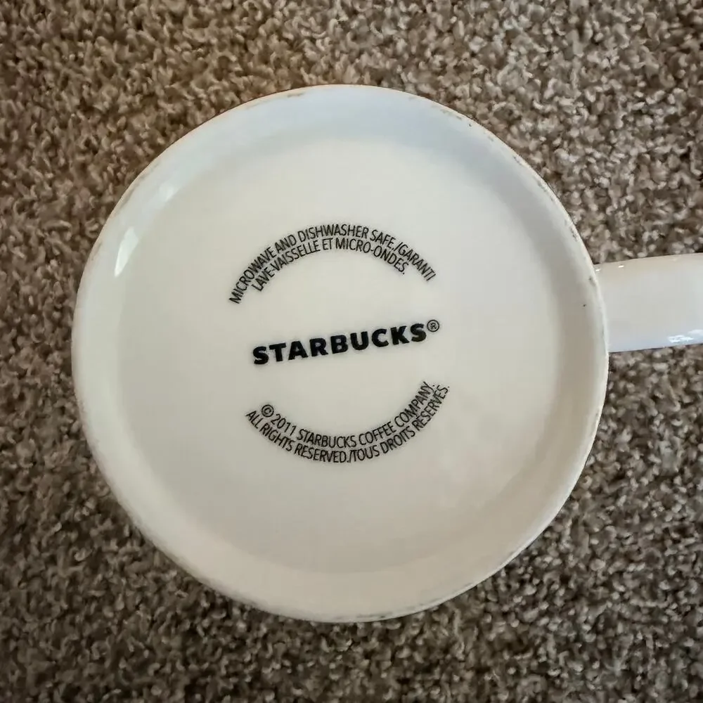 Starbucks coffee 2011